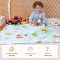 Green Zoo Cute Animal Heavy Comforter Reduce Stress Quilt Promote Deep Sleep Weighted Blanket Kids